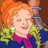 Imagie issue du dessin-animé "Le bus magique", originellement diffusé sur PBS de 1994 à 1997.