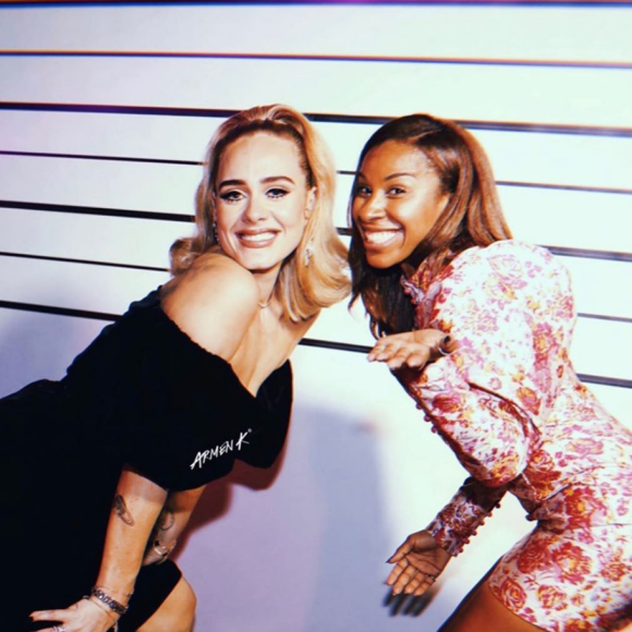 Adele à l'anniversaire de Drake le 23 octobre 2019.