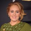 Adele à la 59e soirée annuelle des Grammy Awards au théâtre Microsoft à Los Angeles, le 12 février 2017.
