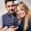 Delphine et Romain, candidats de l'émission "Mariés au premier regard" saison 4.