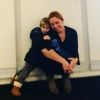 Natasha St-Pier et son fils Bixente, sur Instagram, en novembre 2019