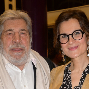 Jean-Pierre Castaldi et Armelle Lesniak - Soirée d'ouverture du 10ème festival 2 cinéma de Valenciennes le 11 mars 2020. © Veeren/Bestimage
