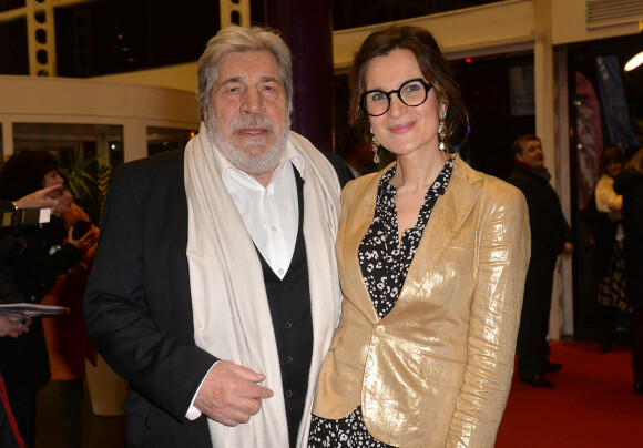Jean-Pierre Castaldi et Armelle Lesniak - Soirée d'ouverture du 10ème festival 2 cinéma de Valenciennes le 11 mars 2020. © Veeren/Bestimage