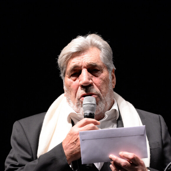 Jean-Pierre Castaldi - Clôture du 6ème Festival du cinéma et musique de film de la Baule le 10 novembre 2019. © Rachid Bellak/Bestimage