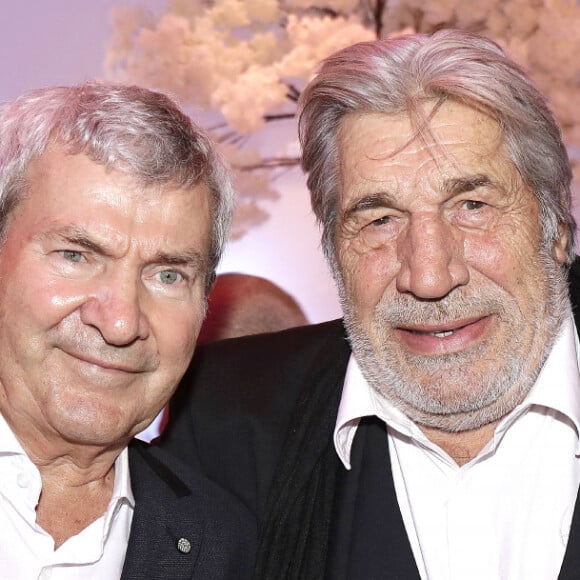 Exclusif - Martin Lamotte et Jean-Pierre Castaldi - L'association Citestars fête son 21ème anniversaire lors de la 3ème édition de l'élection de Miss Beauté nationale aux Salons Hoche à Paris le 20 octobre 2019. © Cédric Perrin/Bestimage