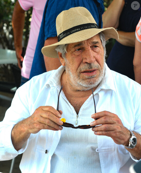 Jean-Pierre Castaldi - People au festival "Les Herault du cinéma et de la télé" au Cap d'Agde. Le 23 juin 2019 © Robert Fages / Bestimage 23/06/2019 - Cap d'Agde