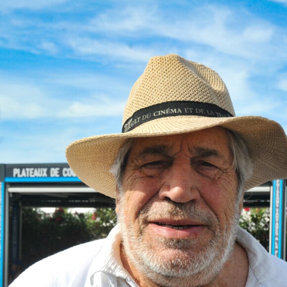 Jean-Pierre Castaldi - People au festival "Les Herault du cinéma et de la télé" au Cap d'Agde. Le 23 juin 2019 © Robert Fages / Bestimage 23/06/2019 - Cap d'Agde