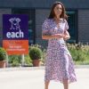 Catherine Kate Middleton, duchesse de Cambridge visite un hopital pour enfants à Norwich le 27 juin 2020.
