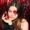 Thylane Blondeau pose pour la nouvelle campagne Cacharel Holiday 2019 du parfum Amor Amor.