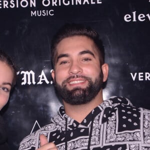 Exclusif - Thylane Blondeau, Kendji Girac - Eleven Paris présente "Artmakers" aux Salons Hoche à Paris le 27 novembre 2019. Elevenparis présente une nouvelle collaboration avec le styliste A. Travia, une collection de vêtements à l'esprit rock baptisée Artmakers. © Rachid Bellak/Bestimage