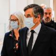 Sortie - Le jugement de l'ex-Premier ministre, François Fillon, sa femme Penelope et son ancien suppléant à l'Assemblée Marc Joulaud est rendu au tribunal correctionnel de Paris le 29 juin 2020. Christophe Clovis / Bestimage