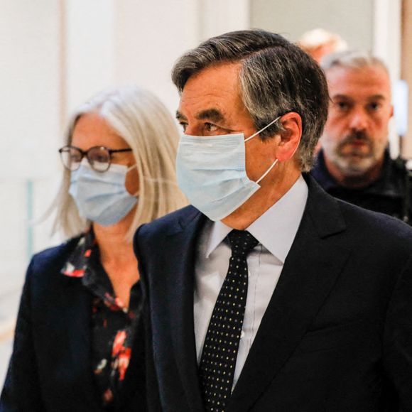 Sortie - Le jugement de l'ex-Premier ministre, François Fillon, sa femme Penelope et son ancien suppléant à l'Assemblée Marc Joulaud est rendu au tribunal correctionnel de Paris le 29 juin 2020. Christophe Clovis / Bestimage