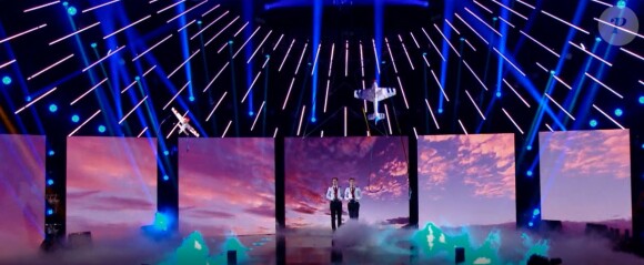 Les frères Chaix dans "Incroyable talent, la bataille du jury", émission du 30 juin 2020, sur M6