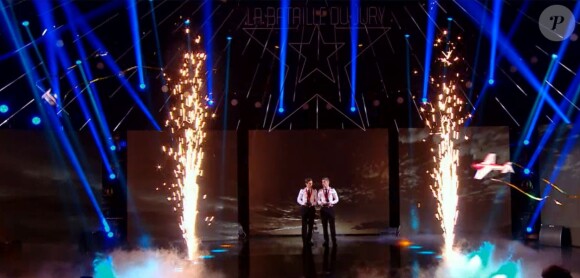 Les frères Chaix dans "Incroyable talent, la bataille du jury", émission du 30 juin 2020, sur M6