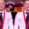 Les frères Chaix dans "Incroyable talent, la bataille du jury", émission du 30 juin 2020, sur M6