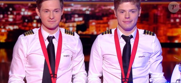 Les frères Chaix dans "Incroyable talent, la bataille du jury", émission du 30 juin 2020, sur M6