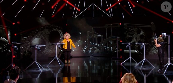 Ben Blaque dans "Incroyable talent, la bataille du jury", émission du 30 juin 2020, sur M6