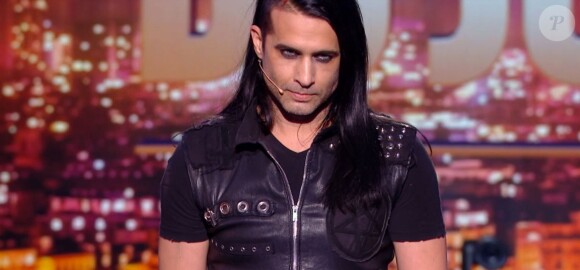 Ben Blaque dans "Incroyable talent, la bataille du jury", émission du 30 juin 2020, sur M6