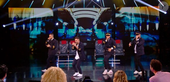 Les Berywam dans "Incroyable talent, la bataille du jury", émission du 30 juin 2020, sur M6