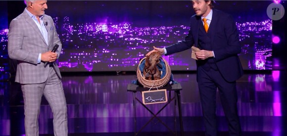 David Stone dans "Incroyable talent, la bataille du jury", émission du 30 juin 2020, sur M6