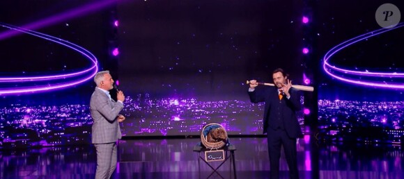 David Stone dans "Incroyable talent, la bataille du jury", émission du 30 juin 2020, sur M6