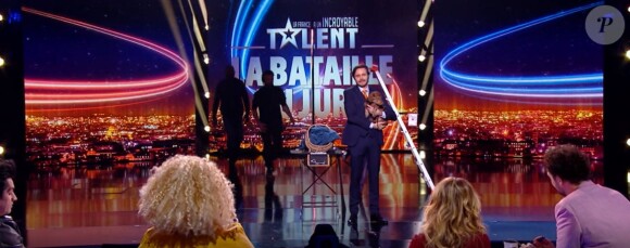 David Stone dans "Incroyable talent, la bataille du jury", émission du 30 juin 2020, sur M6