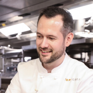 David Gallienne, grand gagnant de "Top Chef 2020" (M6).