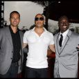  Vin Diesel, Tyrese Gibson, Paul Walker - Première du film "Fast and Furious 5" à Marseille. Le 28 avril 2011. 