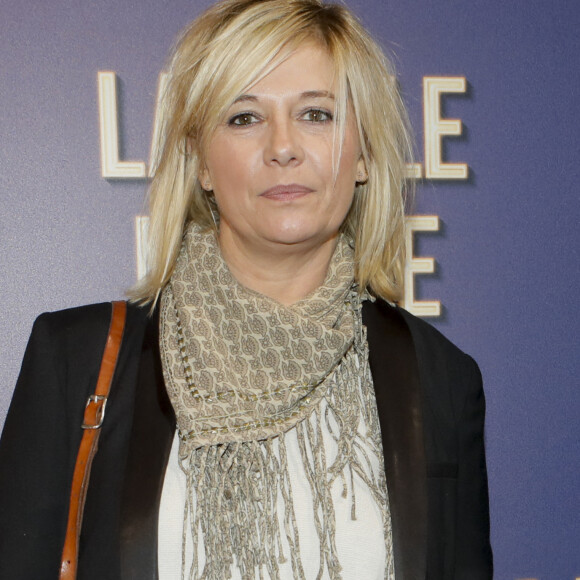 Flavie Flament - Avant-première du film "La belle époque" au Gaumont Capucines à Paris, le 17 octobre 2019. © Christophe Clovis / Bestimage