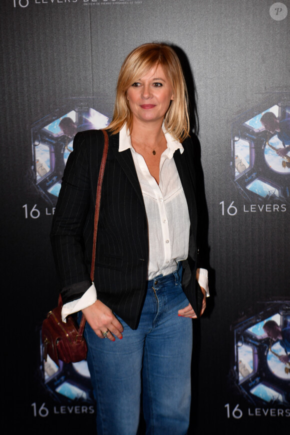 Flavie Flament - Avant-première du film documentaire "16 levers de soleil" au cinéma Le Grand Rex à Paris, France, le 25 septembre 2018. © Francis Petit/Bestimage