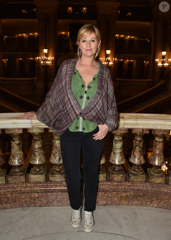 Flavie Flament - Les célébrités à la première de l'escape game grandeur nature "Inside Opéra" au Palais Garnier à Paris, France, le 4 juin 2018.  © Veeren/Bestimage