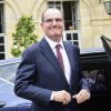Passation de pouvoir à Matignon entre Edouard Philippe et Jean Castex, nouveau Premier ministre. Paris, le 3 juillet 2020. © JB Autissier / Panoramic / Bestimage