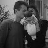 Alexandra Rosenfeld et Hugo Clément avec leur fille Jim sur Instagram, le 20 janvier 2020