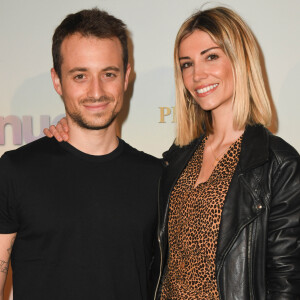 Hugo Clément et sa compagne Alexandra Rosenfeld (Miss France 2006) - Avant-première du film "Mon Inconnue" au cinéma UGC Normandie à Paris le 1er avril 2019. © Coadic Guirec/Bestimage