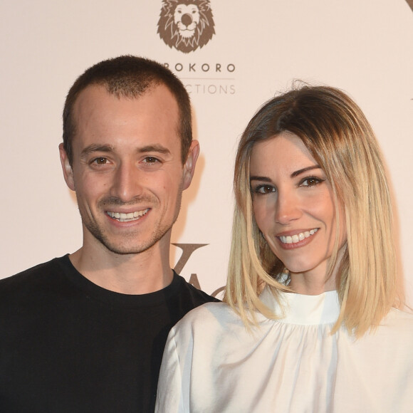 Hugo Clément et sa compagne Alexandra Rosenfeld (Miss France 2006) - Avant-première du film "Yao" au cinéma Le Grand Rex à Paris le 15 janvier 2019. © Coadic Guirec/Bestimage