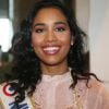 Clémence Botino, Miss France 2020, en visite au Salon de l'agriculture à Paris. Le 26 février 2020 © Panoramic / Bestimage