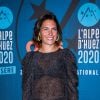 Alessandra Sublet en photocall lors du 23ème festival international du film de comédie de l'Alpe d'Huez, le 18 janvier 2020. © Cyril Moreau/Bestimage