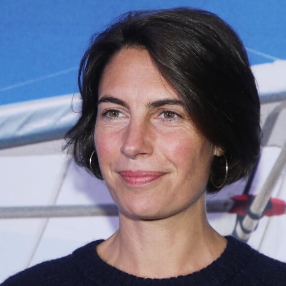 Alessandra Sublet à l'avant-première du film "Donne-moi des Ailes" au cinéma UGC Normandie à Paris, le 6 octobre 2019. © Denis Guignebourg/Bestimage