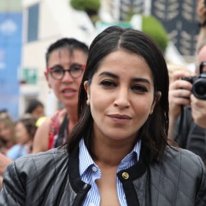 Leïla Bekhti arrive au déjeuner de l'Agora lors du 72ème Festival International du Film de Cannes, France, le 22 mai 2019. © Denis Guignebourg/Bestimage