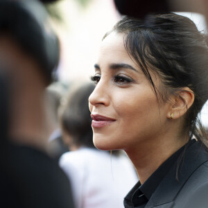 Exclusif - Leïla Bekhti - Arrivées à la montée des marches du film "Once upon a time... in Hollywood" lors du 72ème Festival International du Film de Cannes. Le 21 mai 2019