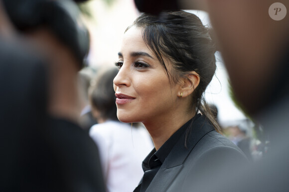 Exclusif - Leïla Bekhti - Arrivées à la montée des marches du film "Once upon a time... in Hollywood" lors du 72ème Festival International du Film de Cannes. Le 21 mai 2019