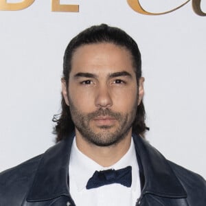 Tahar Rahim au photocall de la soirée de lancement du "Clash De Cartier" à la Conciergerie à Paris, France, le 10 avril 2019. © Pierre Perusseau/Bestimage