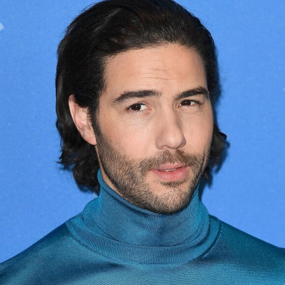 Tahar Rahim - Photocall du film "The Kindness of Strangers" lors du 69ème Festival International du Film de Berlin, La Berlinale. Le 7 février 2019