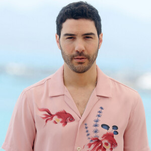 Tahar Rahim lors du photocall du film " Joueurs " au 71ème Festival International du Film de Cannes, le 11 mai 2018 à l'hôtel JW Marriott (Club by Albane) © CVS / Bestimage