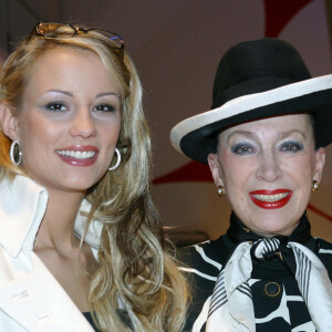 Geneviève de Fontenay et Elodie Gossuin - 28/02/2003 -