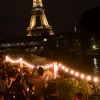 Exclusif - Ambiance - Maëva Coucke fête son 26ème anniversaire sur la péniche "Pastel" avec ses amis à Paris le 27 juin 2020. © Rachid Bellak/Bestimage