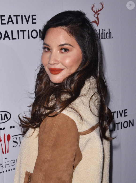 Olivia Munn à la soirée "The Creative Coalition Spotlight Initiative Gala Awards" au Kia Telluride Supper Suite dans l'Utah, le 25 janvier 2020.