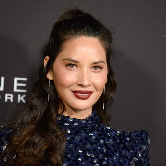 Olivia Munn au photocall de la 5e édition des "InStyle Awards" au Getty Center à Los Angeles, le 21 octobre 2019.