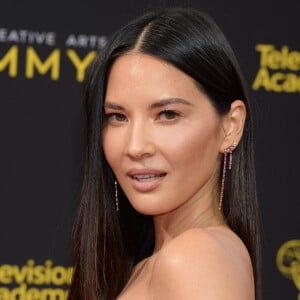 Olivia Munn lors de la deuxième soirée des 2019 Creative Arts Emmy Awards au Microsoft Theater à Los Angeles, Californie, Etats-Unis, le 14 septembre 2019.