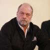 Maître Eric Dupond-Moretti (avocat, son conseil en France) - Conférence de presse des avocats de Julian Assange à l'espace "Morning Sentier" à Paris, le 20 février 2020. Julian Assange est actuellement incarcéré à la prison de haute sécurité de Belmarsh, son état de santé est très pré-occupant. © Christophe Clovis / Bestimage